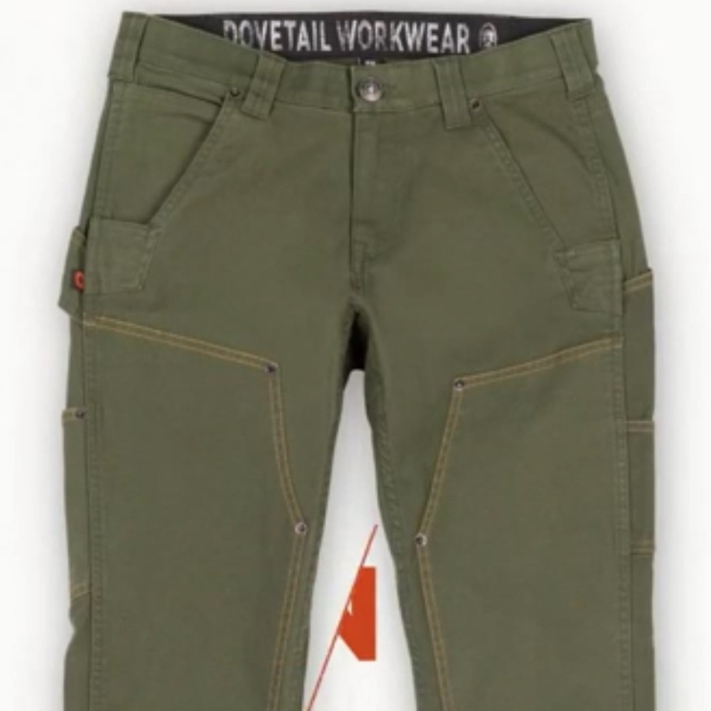 Dovetail Workwear Maven X Pants Womens New with Tags 14 x 30